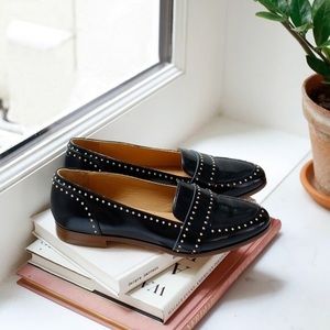 Sezane Michel studded loafer
